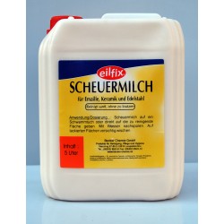 Scheuermilch 5l Eilfix crema de curatat inox, email si ceramica